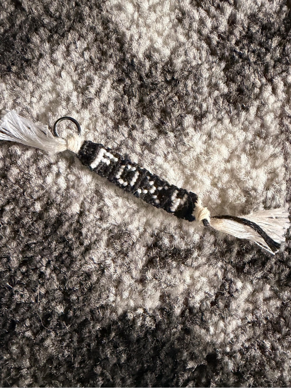 Handmade “Foxy” Keychain
